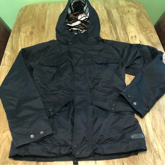 Burton Jackets & Coats Burton Dryride Jacket Womens Winter Ski Snowboarding Hooded Vented